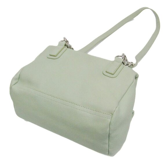 GIVENCHY Green Leather Shoulder Bag - Picture 3 of 16